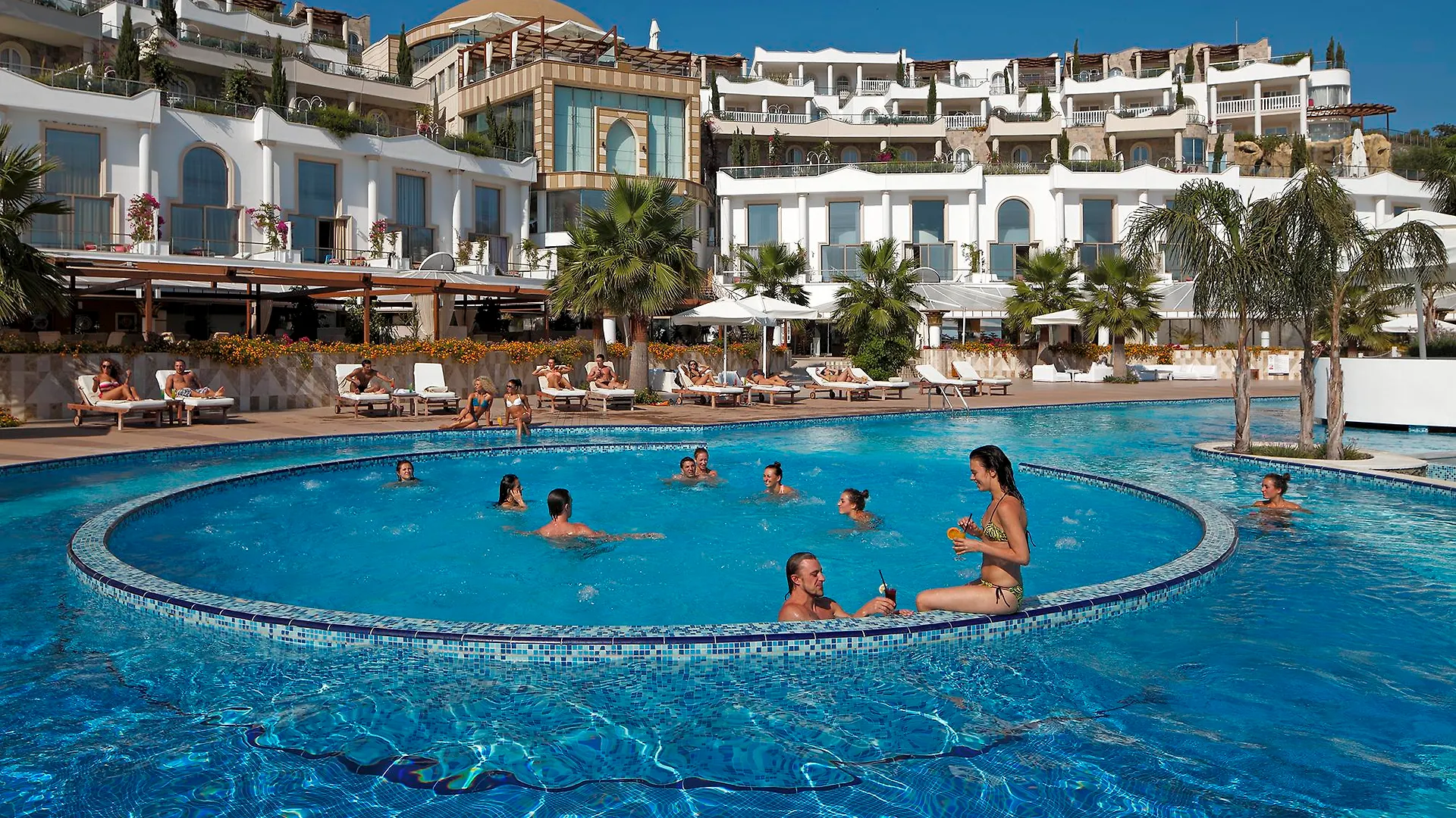 Sianji Well-Being Resort Turgutreis 5*,